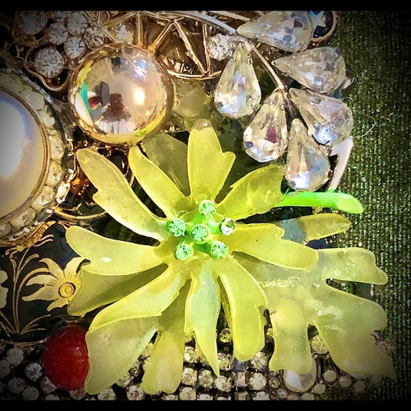 Vintage Jewelry Mosaic - Babushkas Dream - Picture 5 of 8